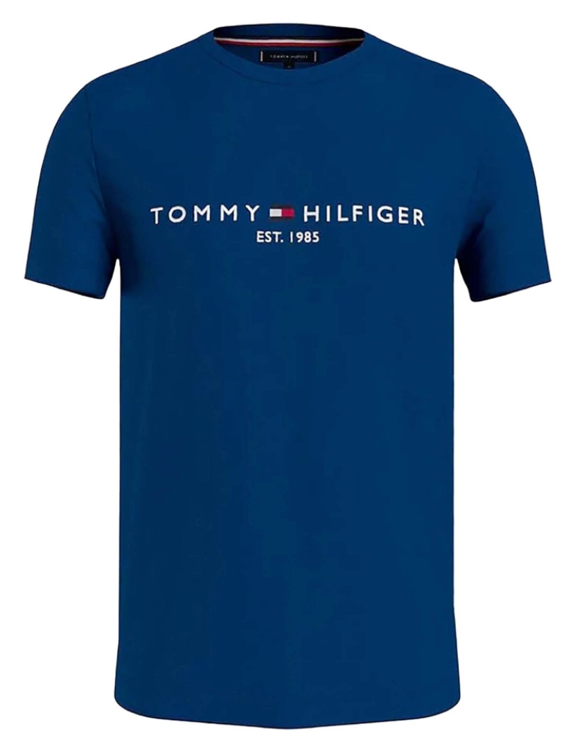 imagem de T-Shirt Tommy Hilfiger Com Logotipo Tommy1