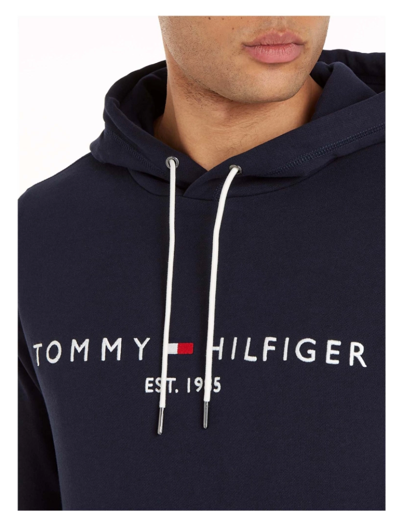 imagem de Camisola Tommy Hilfiger Wcc Tommy Logotipo Com Capuz4