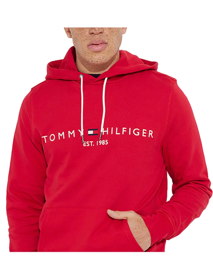 imagem de Camisola Tommy Hilfiger Wcc Tommy Logotipo Com Capuz2