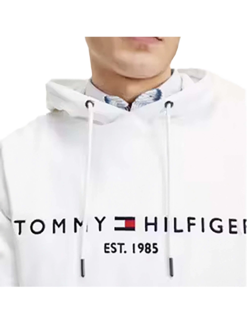 imagem de Camisola Tommy Hilfiger Wcc Tommy Logotipo Com Capuz2