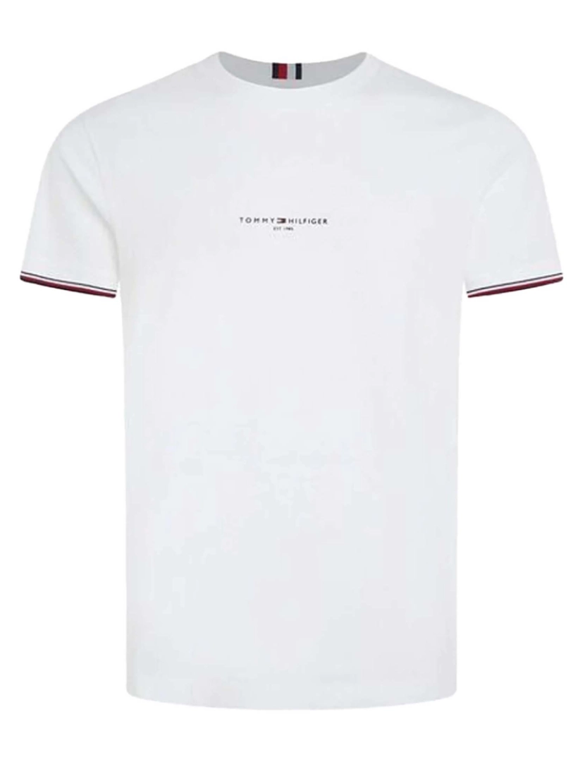 Tommy Hilfiger - T-Shirt Tommy Hilfiger Com Logotipo Tommy Dirigido Para Você