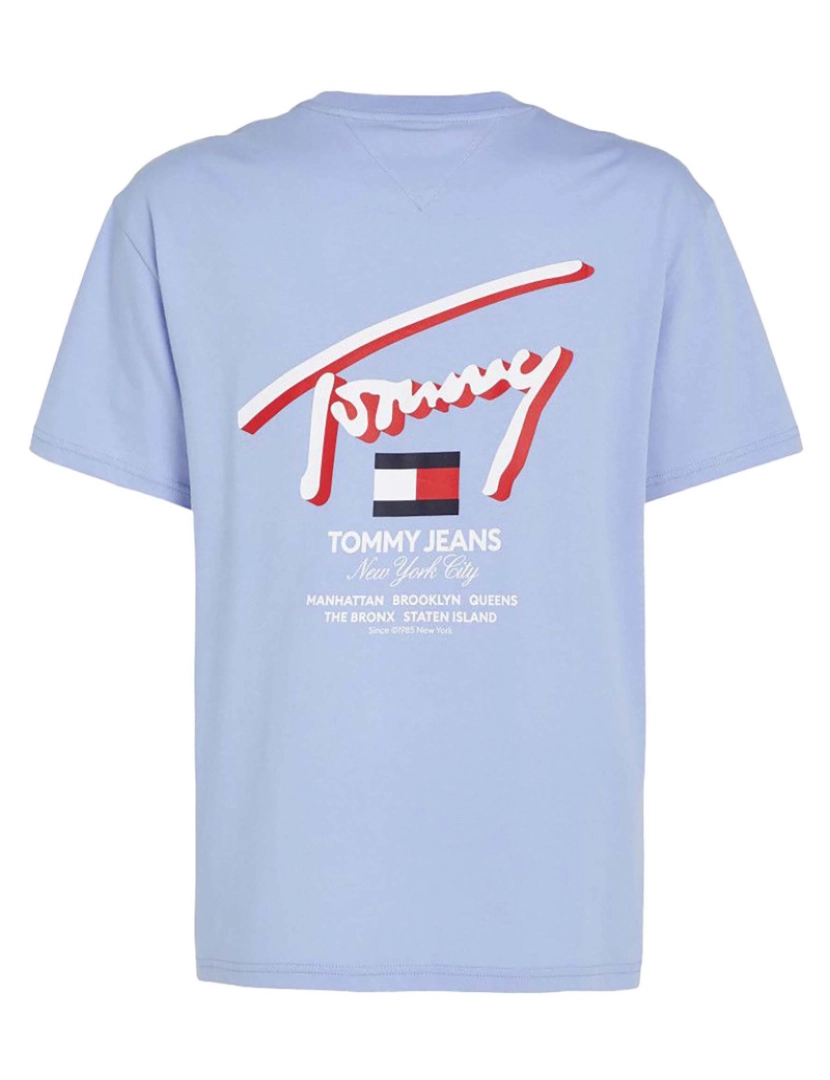 imagem de T-Shirt Tommy Jeans Tjm Reg 3D Rua Sim4