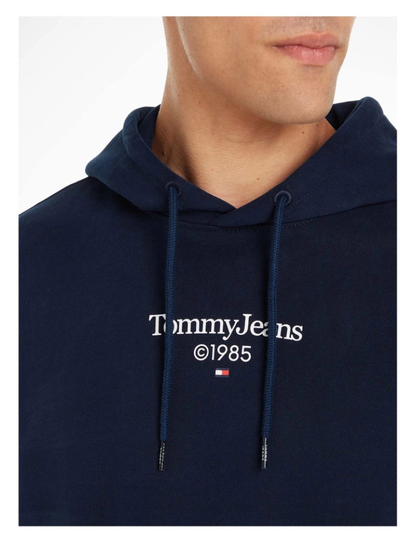 imagem de Camisola Tommy Jeans Tjm Reg Entry Gráfico4