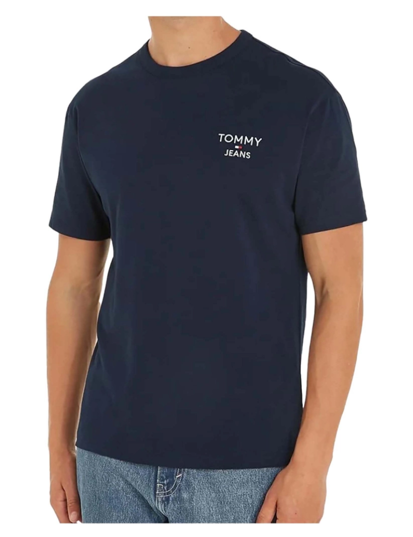 Tommy Jeans - T-Shirt Tommy Jeans Tjm Reg Corp Tee Ext