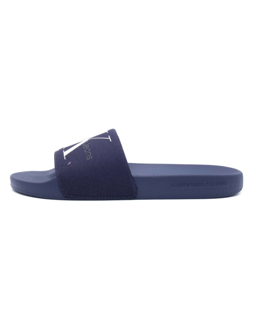 Ck Jeans - Chinelos Ck Jeans Slide Monogram Co.