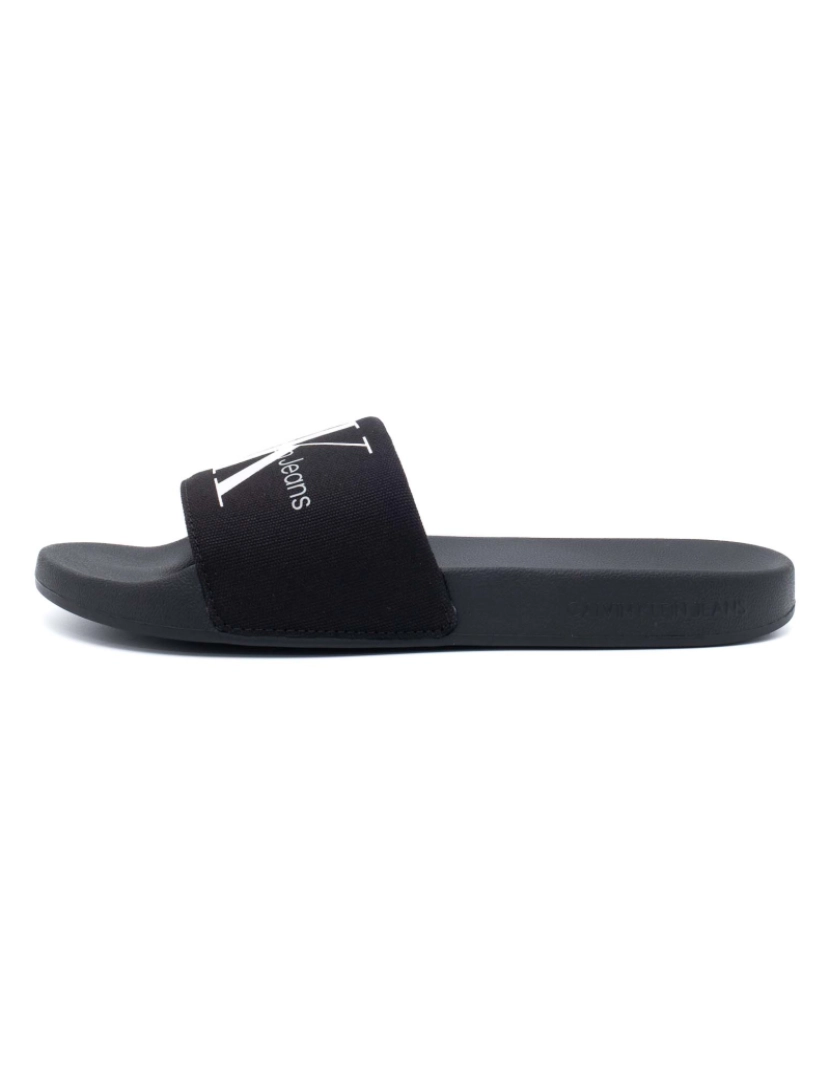 Ck Jeans - Chinelos Ck Jeans Slide Monogram Co.