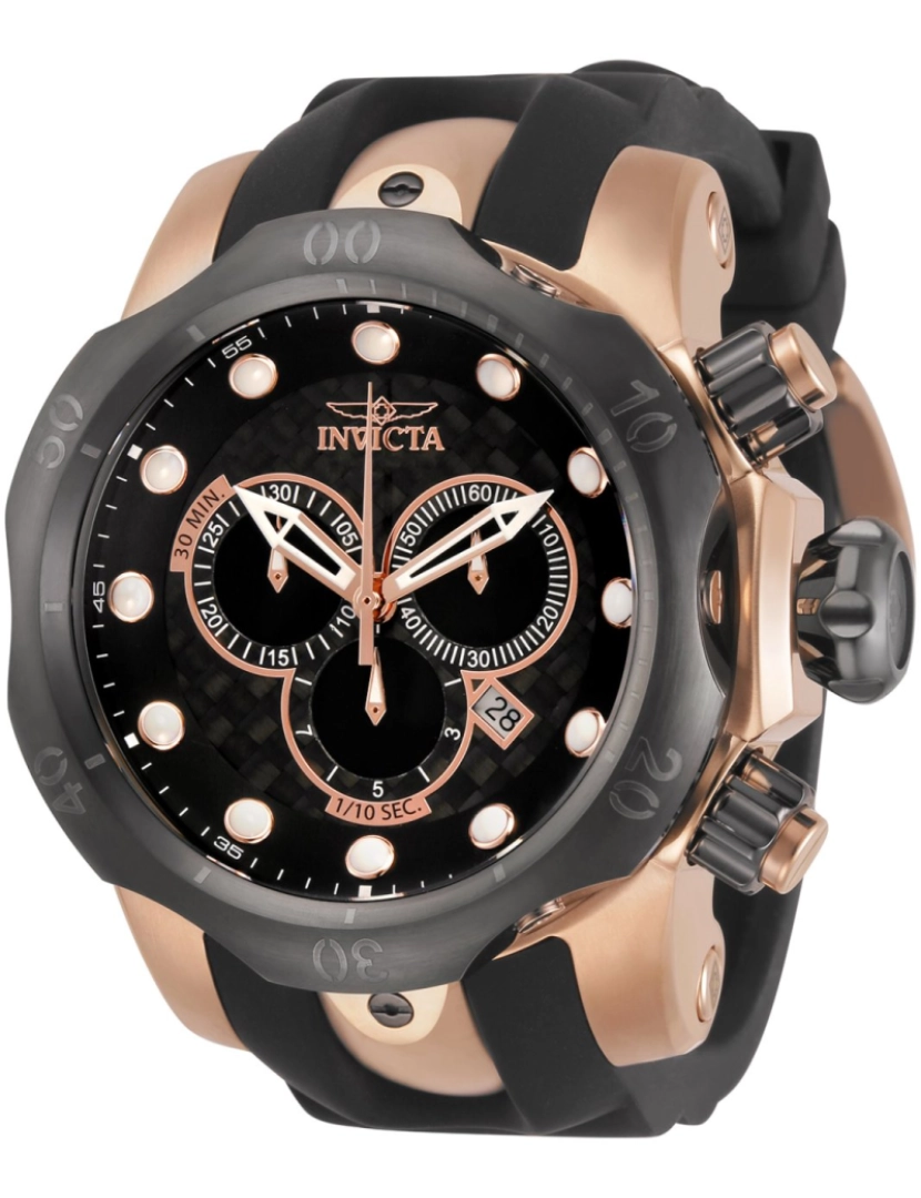 Invicta - Invicta Reserve - Venom 0361 Relógio de Homem Quartzo  - 54mm