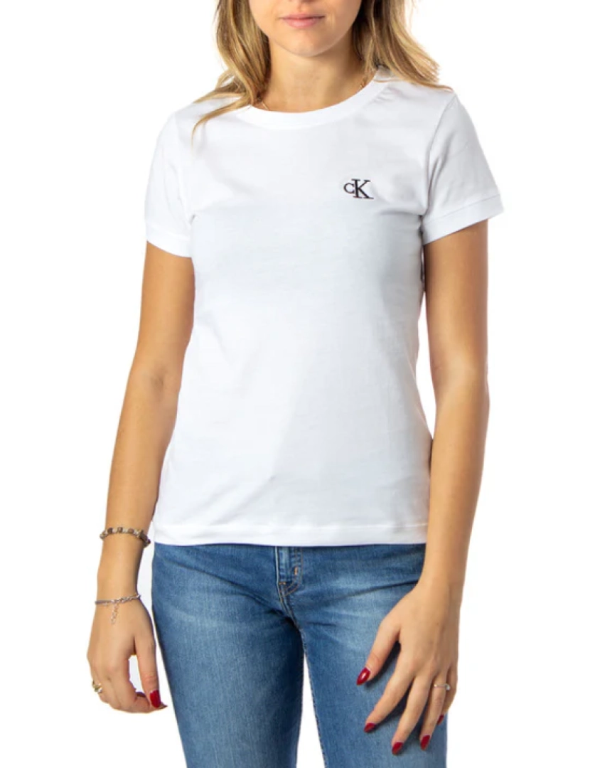 imagem de Calvin Klein Jeans T-Shirt Senhora1