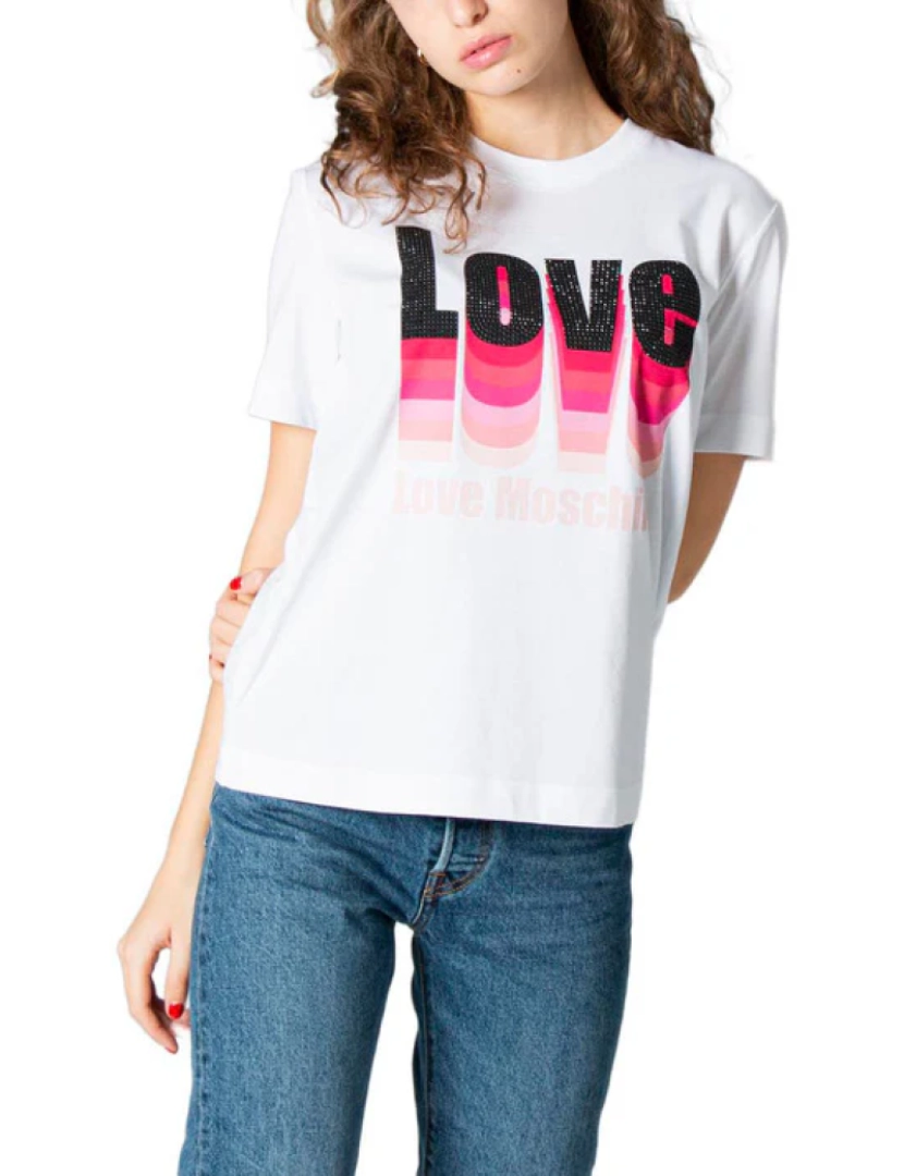imagem de Love Moschino T-Shirt Senhora1