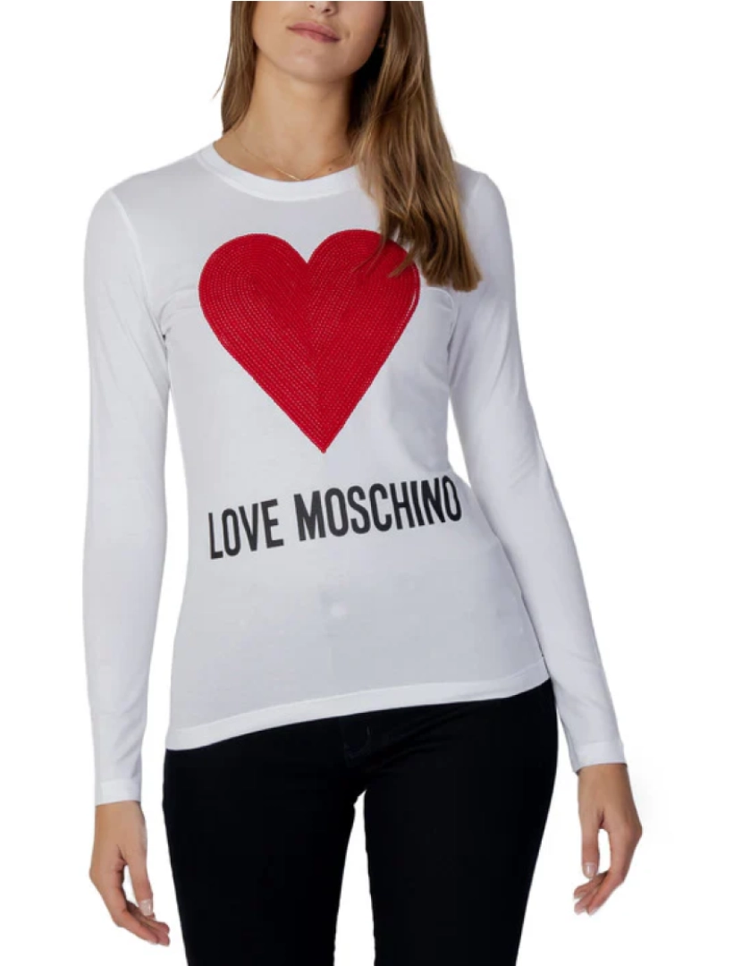 Love Moschino - Love Moschino T-Shirt Senhora