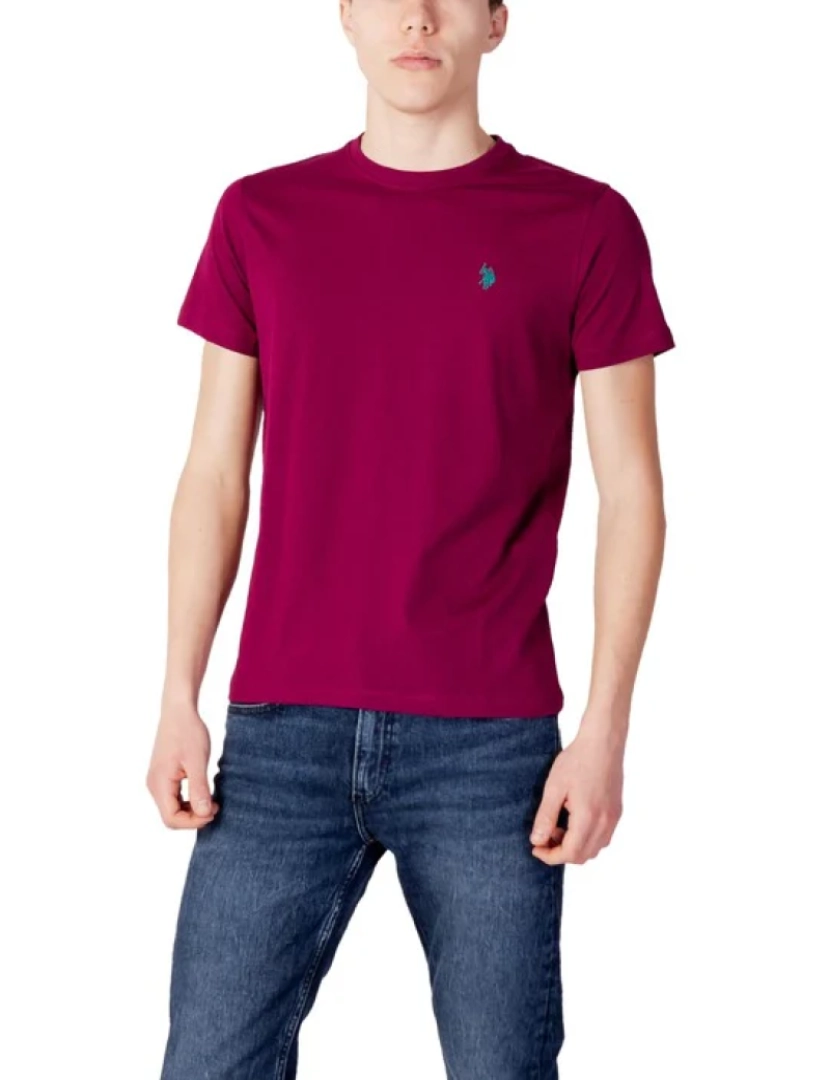 imagem de U.s. Polo Assn. T-Shirt Homem1