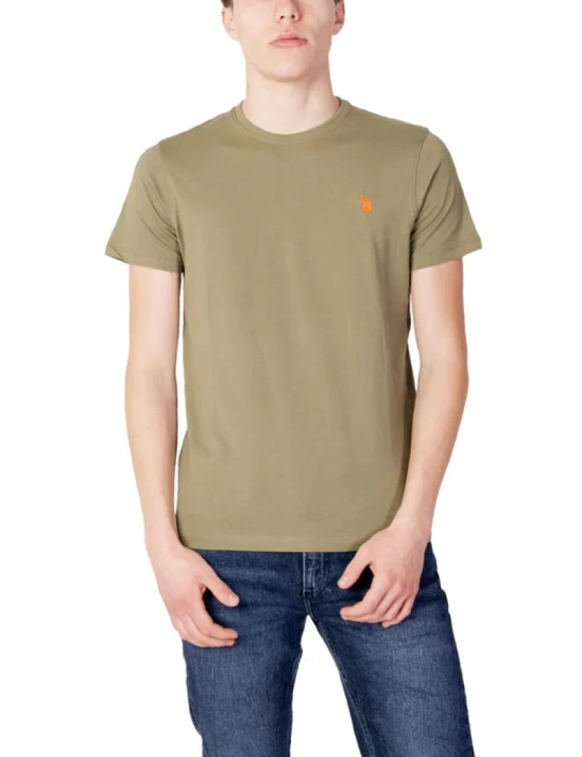 U.s. Polo Assn. - U.s. Polo Assn. T-Shirt Homem