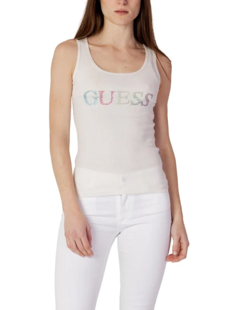 Guess - Guess Tank Top Senhora