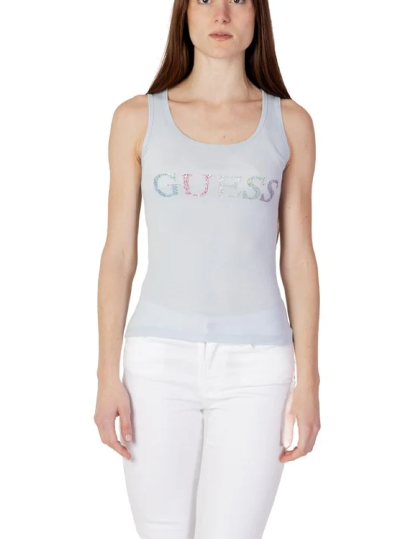 Guess - Guess Tank Top Senhora