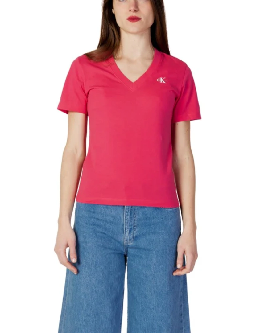 imagem de Calvin Klein Jeans T-Shirt Senhora1