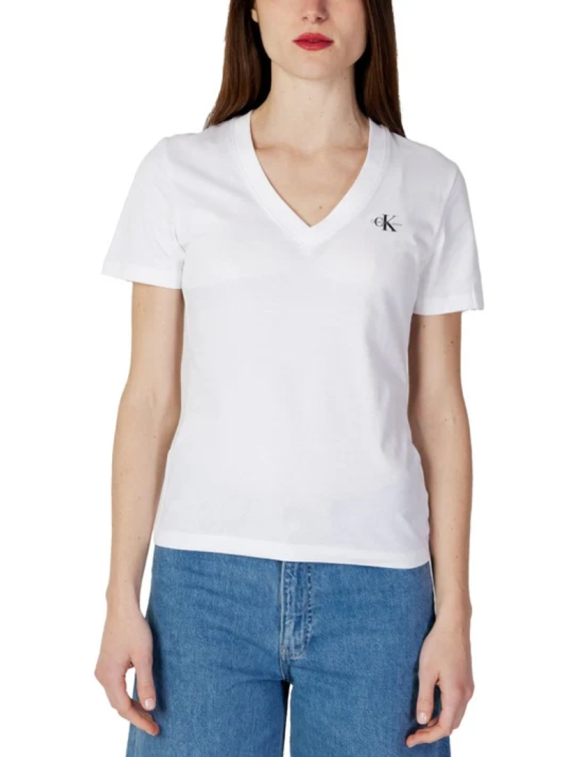 imagem de Calvin Klein Jeans T-Shirt Senhora1