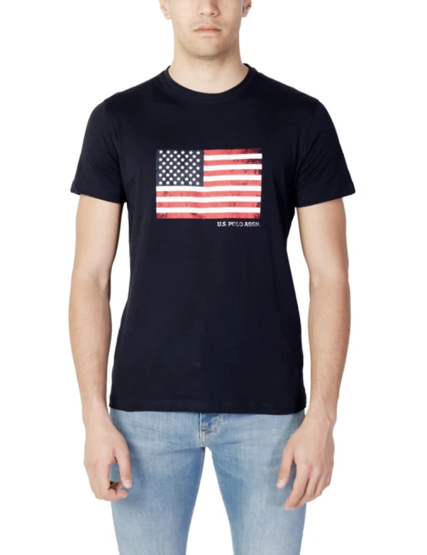 U.s. Polo Assn. - U.s. Polo Assn. T-Shirt Homem