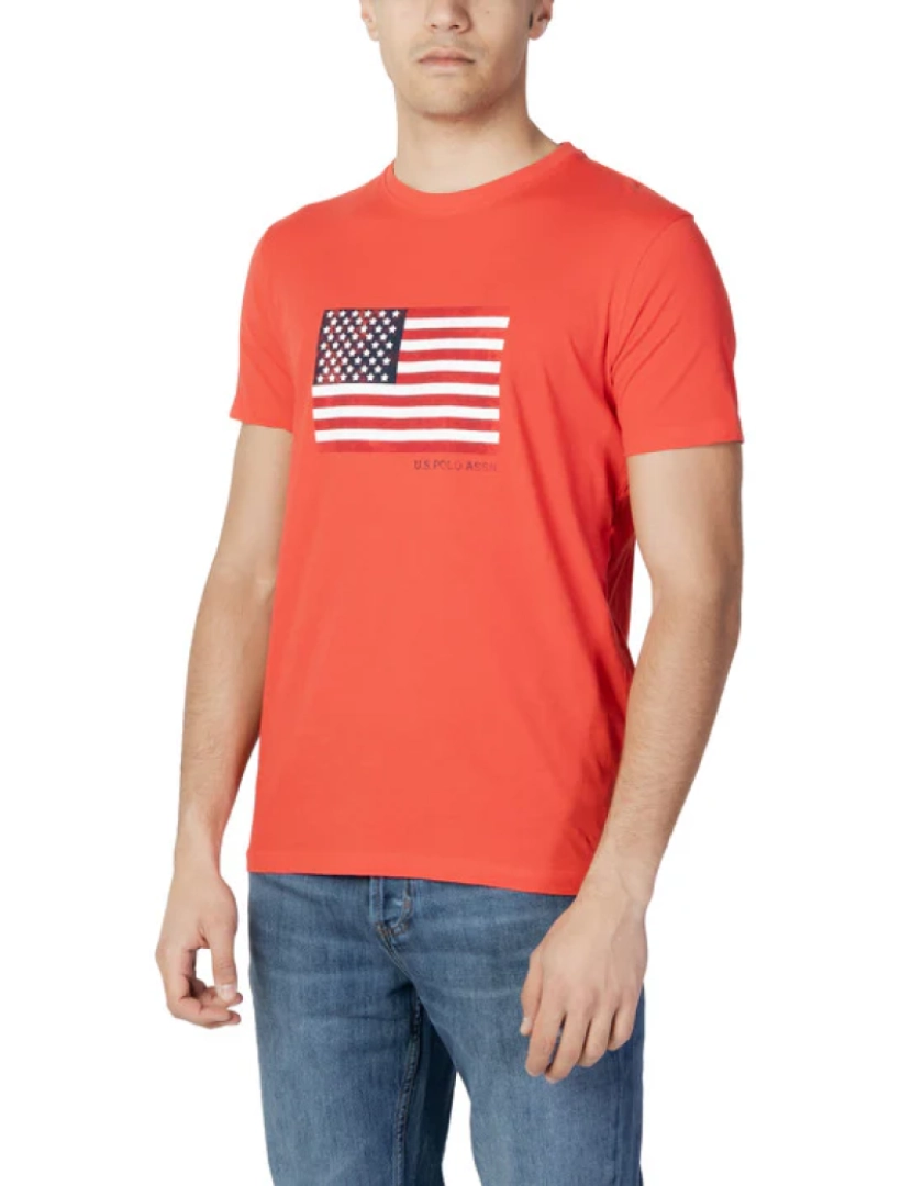 U.s. Polo Assn. - U.s. Polo Assn. T-Shirt Homem