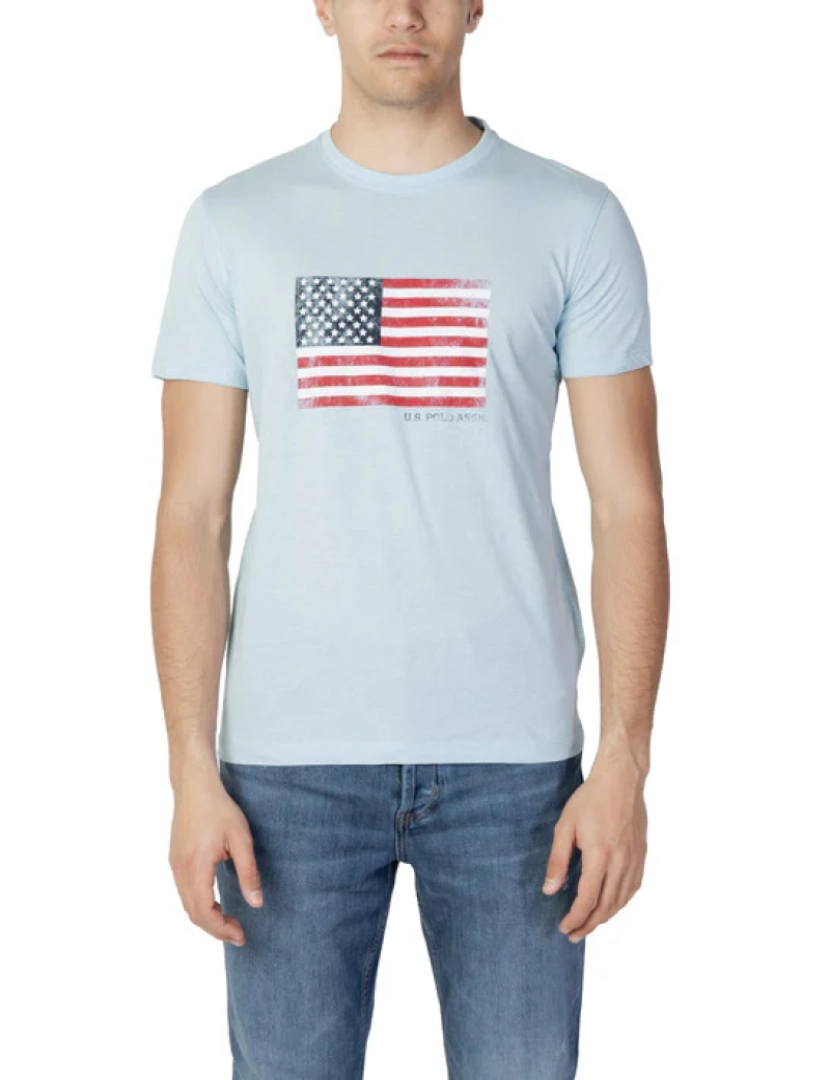 U.s. Polo Assn. - U.s. Polo Assn. T-Shirt Homem