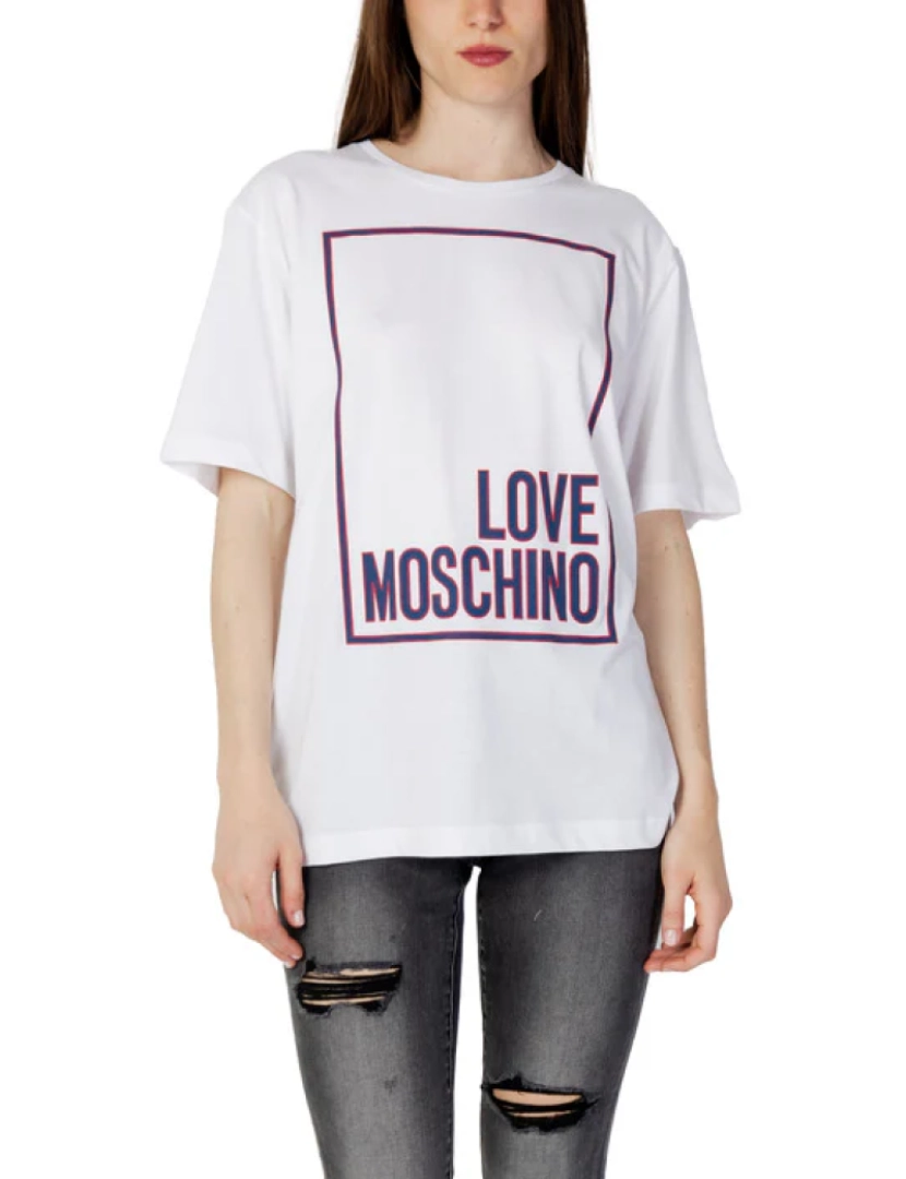 Love Moschino - Love Moschino T-Shirt Senhora