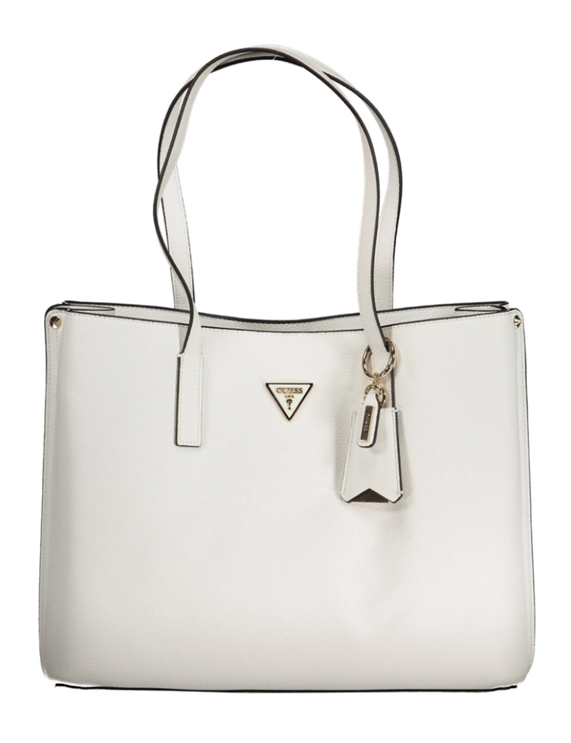 Guess - Bolsa De Mulher Guess Jeans Branca