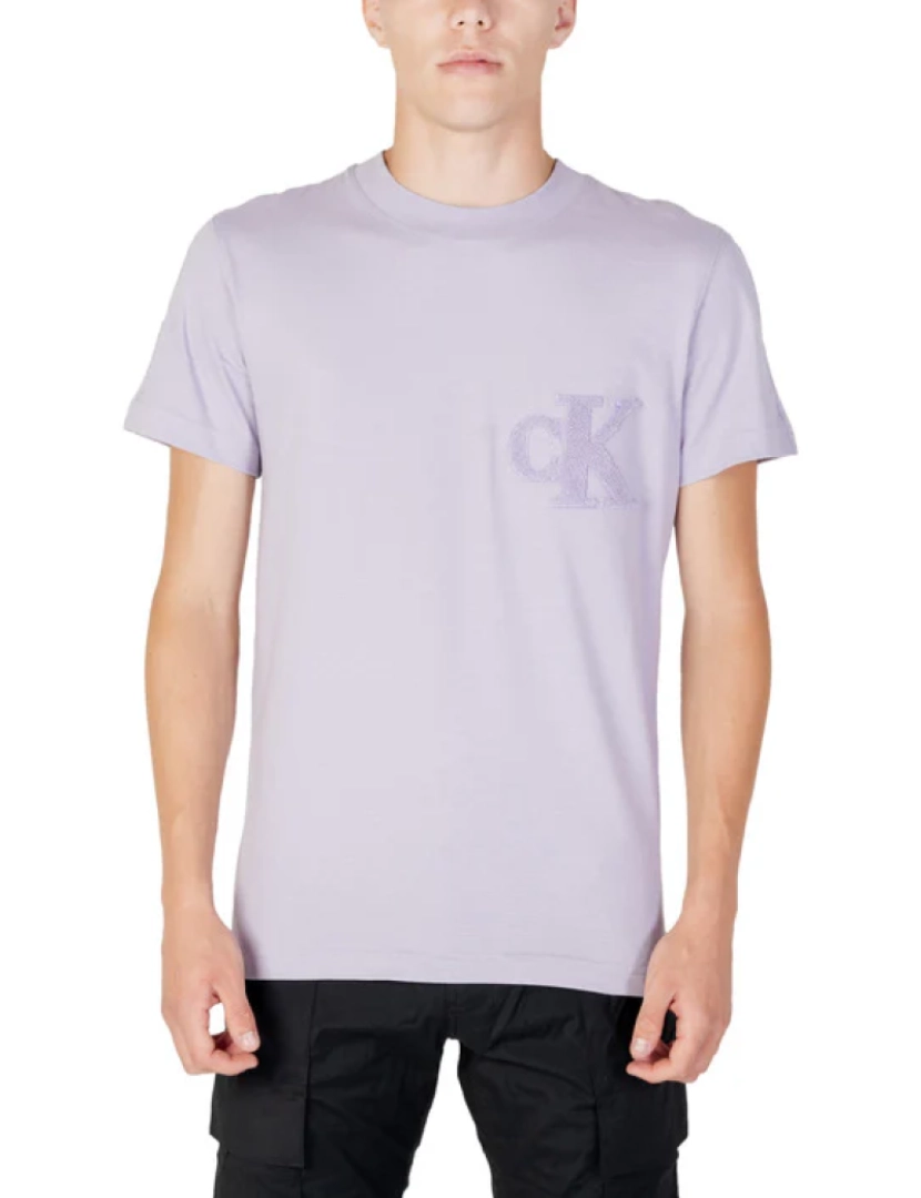 imagem de Calvin Klein Jeans T-Shirt Homem1