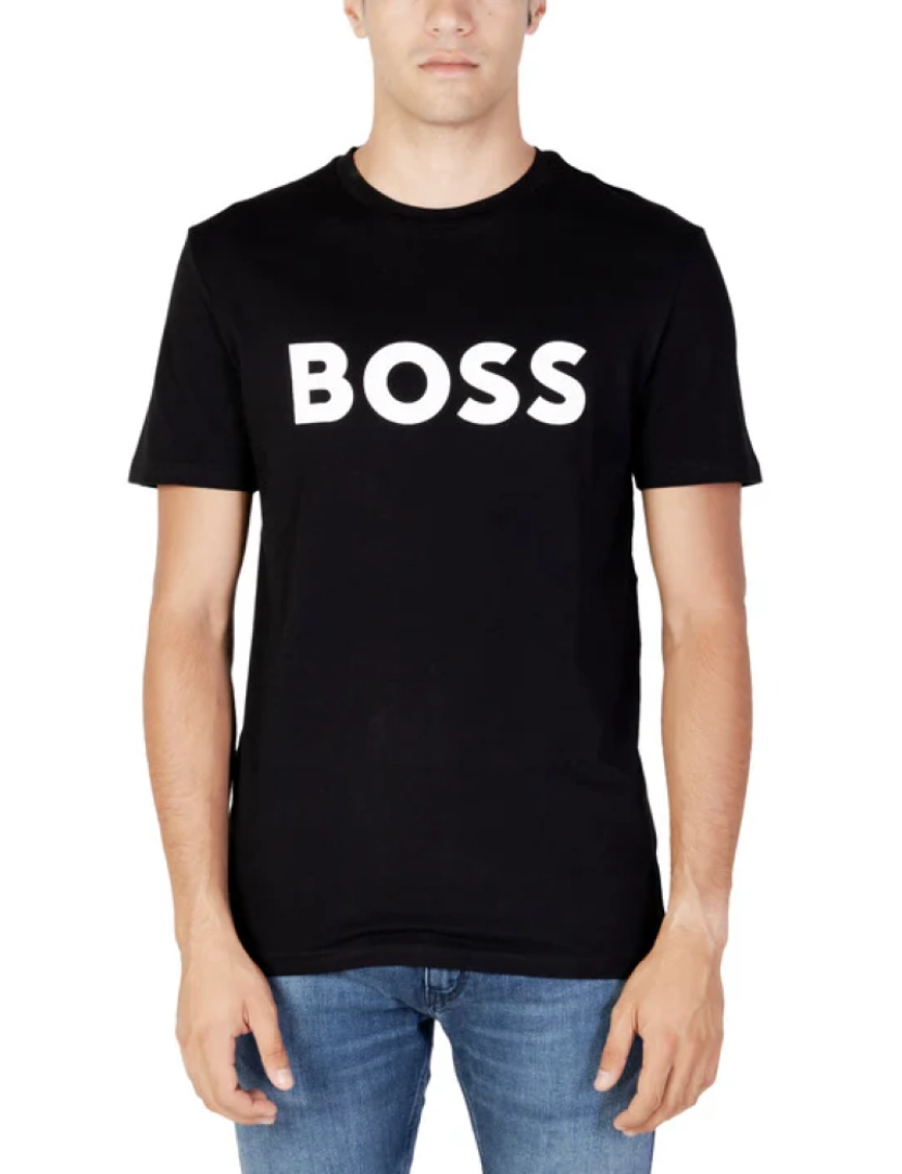 Boss - Boss T-Shirt Homem