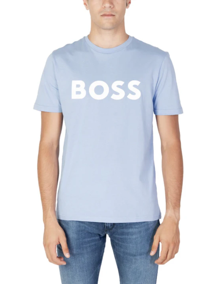 Boss - Boss T-Shirt Homem