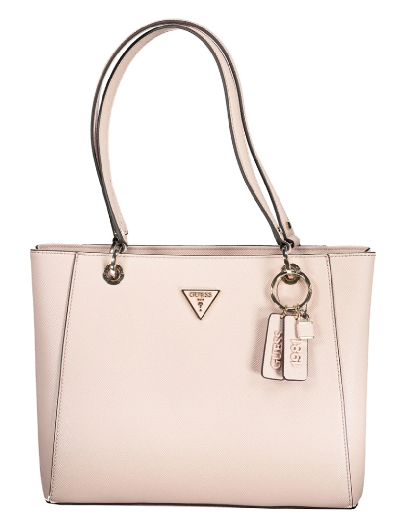 Guess Jeans - Bolsa De Mulher Guess Jeans Rosa