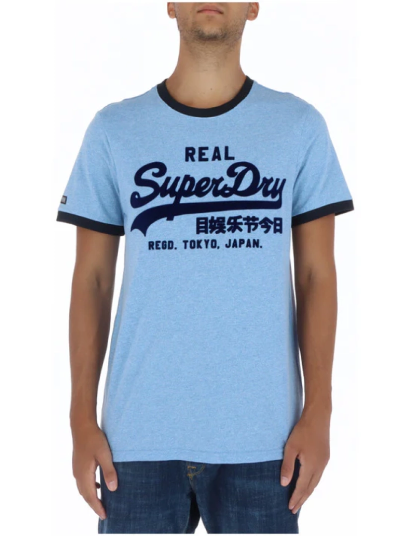 Superdry - Superdry T-Shirt Homem