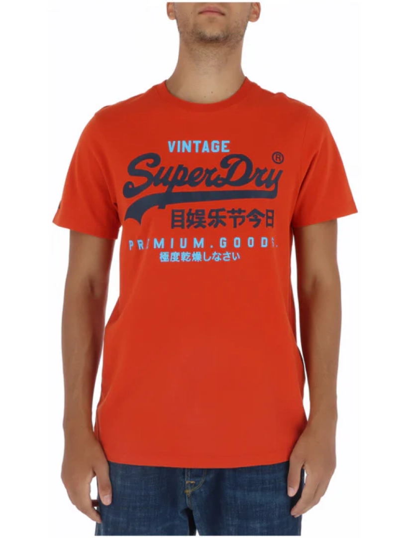 Superdry - Superdry T-Shirt Homem