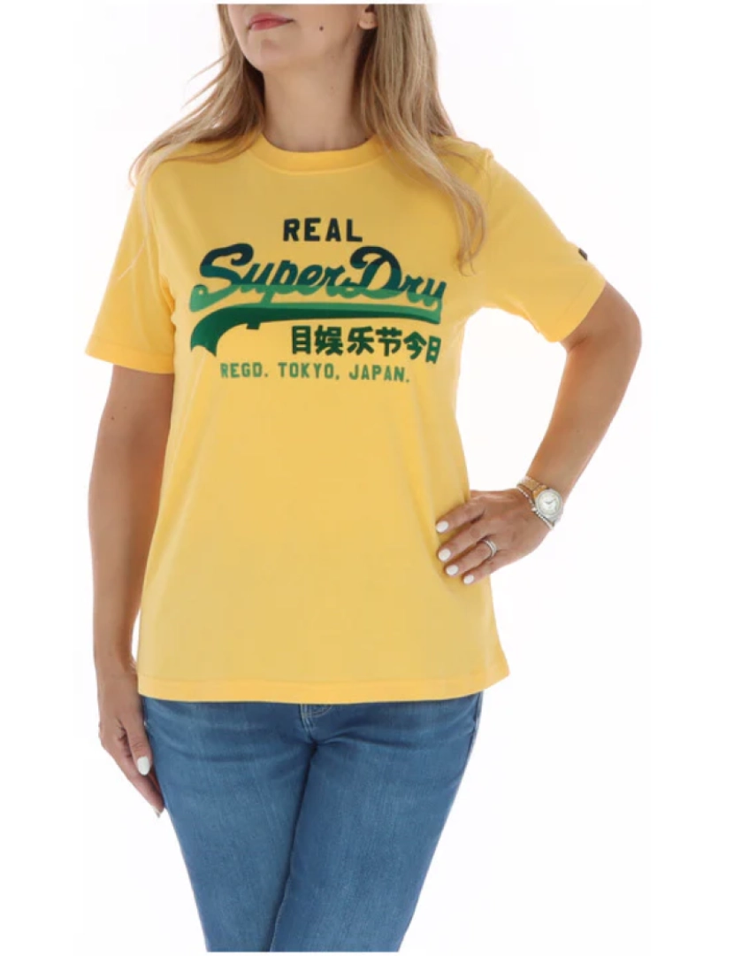 Superdry - Superdry T-Shirt Senhora