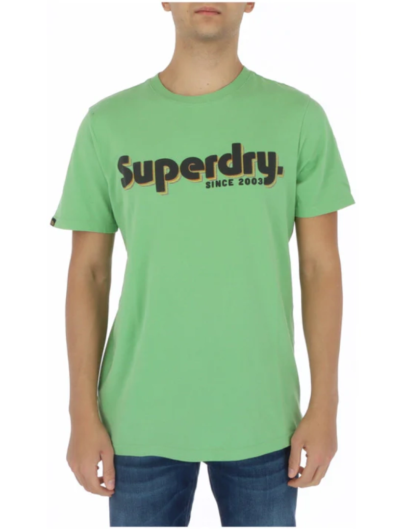 Superdry - Superdry T-Shirt Homem