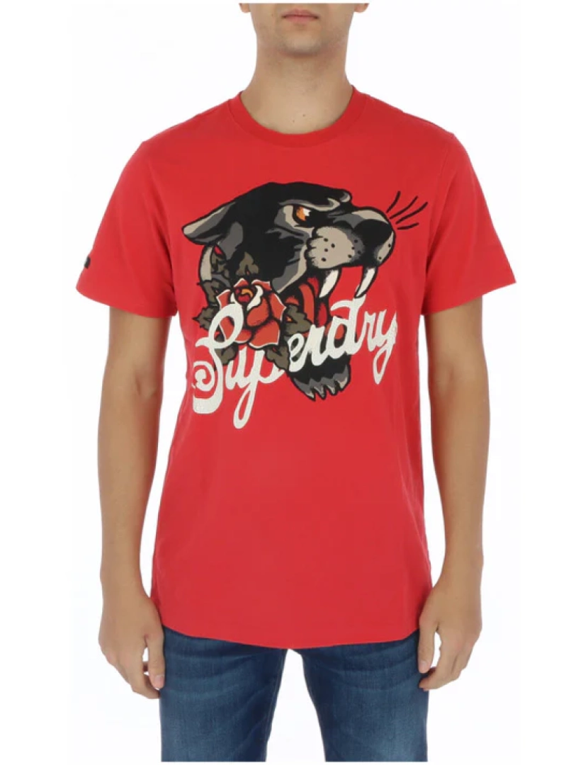 Superdry - Superdry T-Shirt Homem