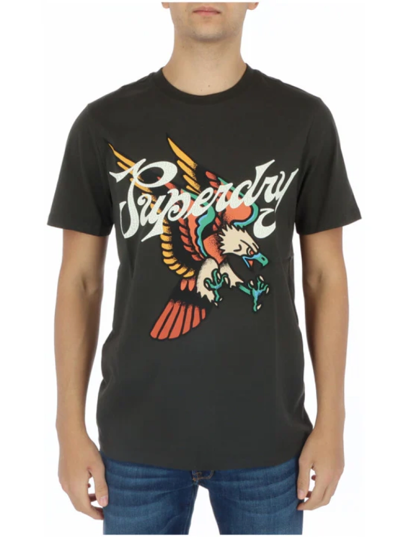 Superdry - Superdry T-Shirt Homem