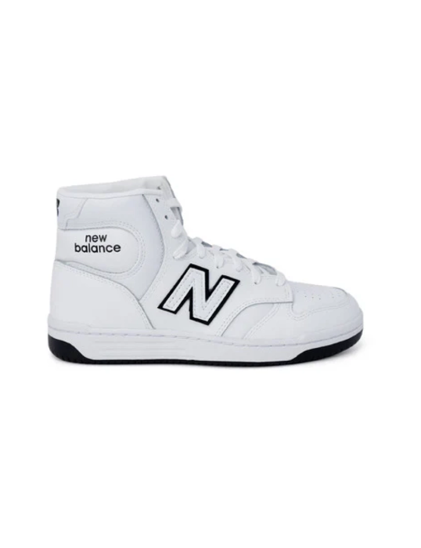 New Balance - Ténis de Homem 480 High Branco