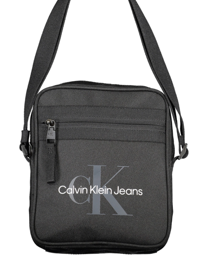 Calvin Klein - Mala de Ombro de Homem Preto