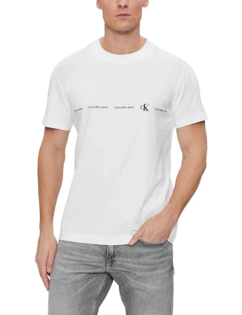 Calvin Klein Jeans - Calvin Klein Jeans T-Shirt Homem
