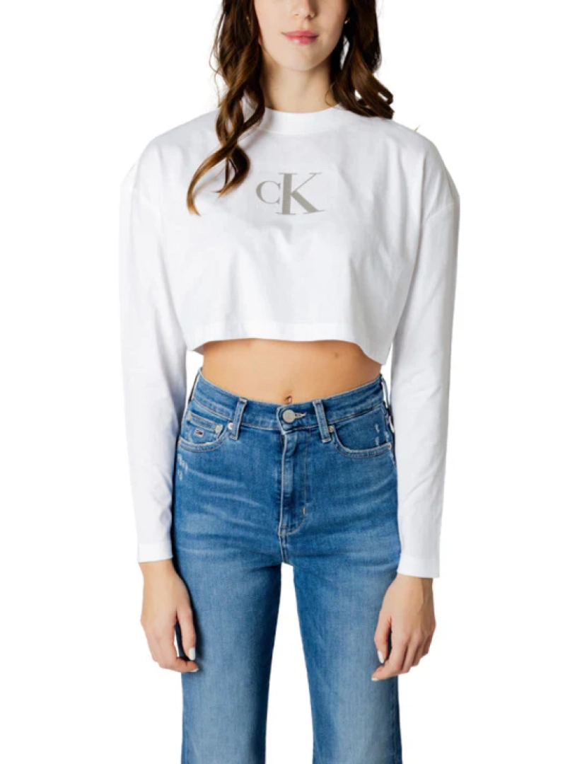 Calvin Klein Jeans - Calvin Klein Jeans T-Shirt Senhora