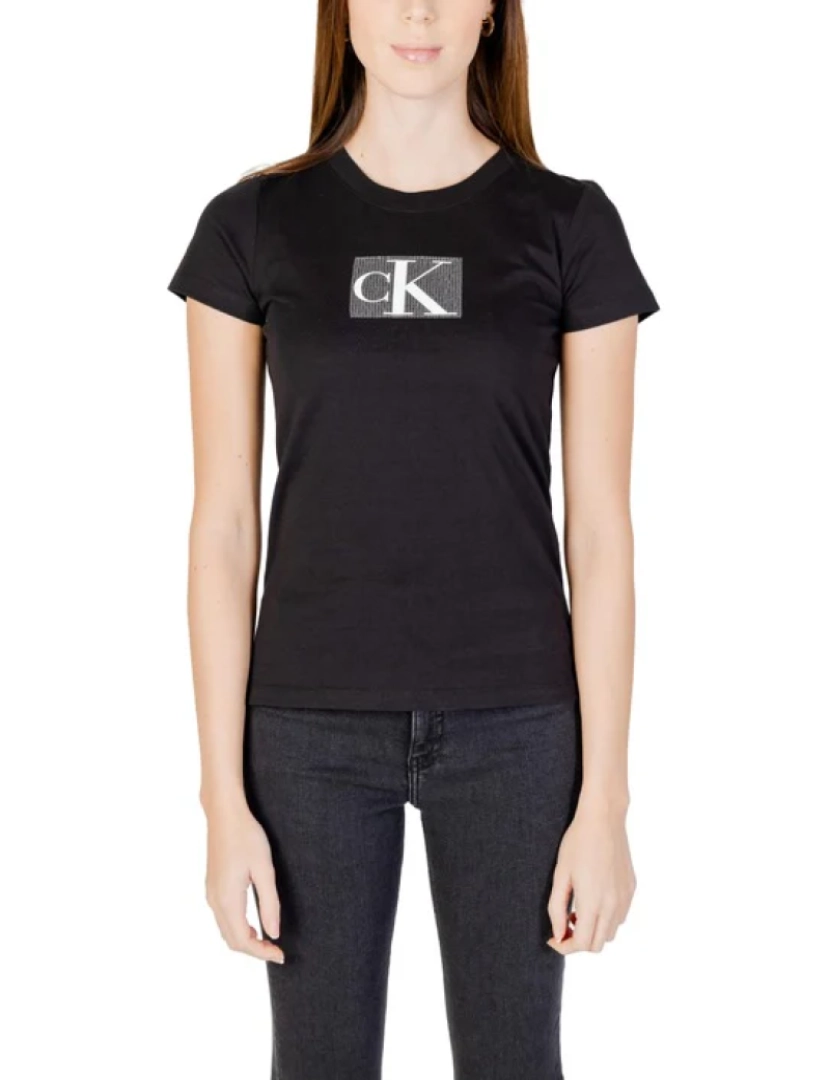 imagem de Calvin Klein Jeans T-Shirt Senhora1