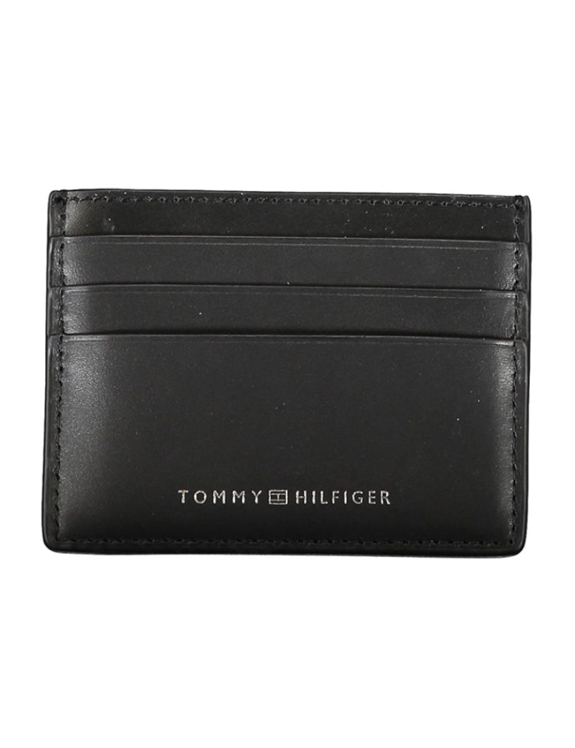 Tommy Hilfiger - Carteira de Homem Preto