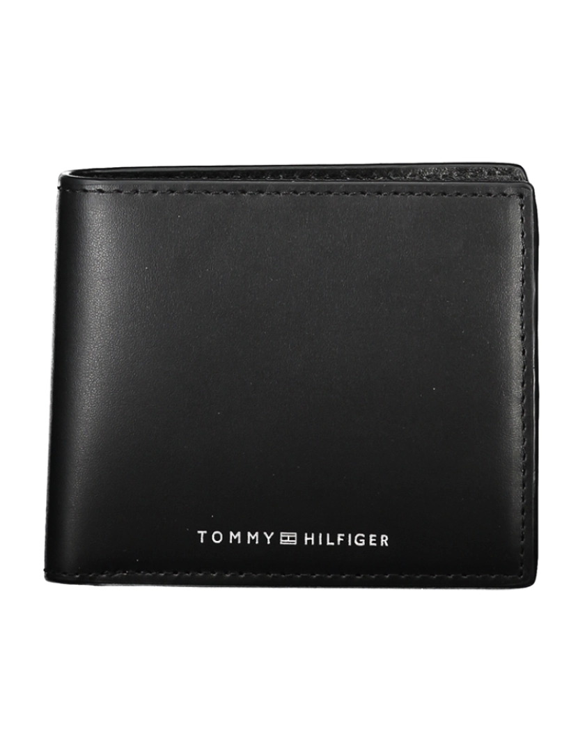 Tommy Hilfiger - Carteira de Homem Preto