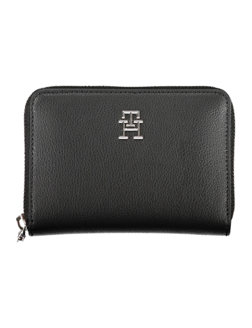 Tommy Hilfiger - Carteira de Senhora Preto