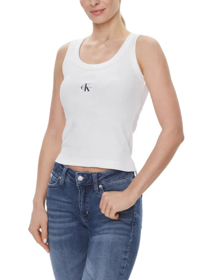 Calvin Klein Jeans - Calvin Klein Jeans Tank Top Senhora