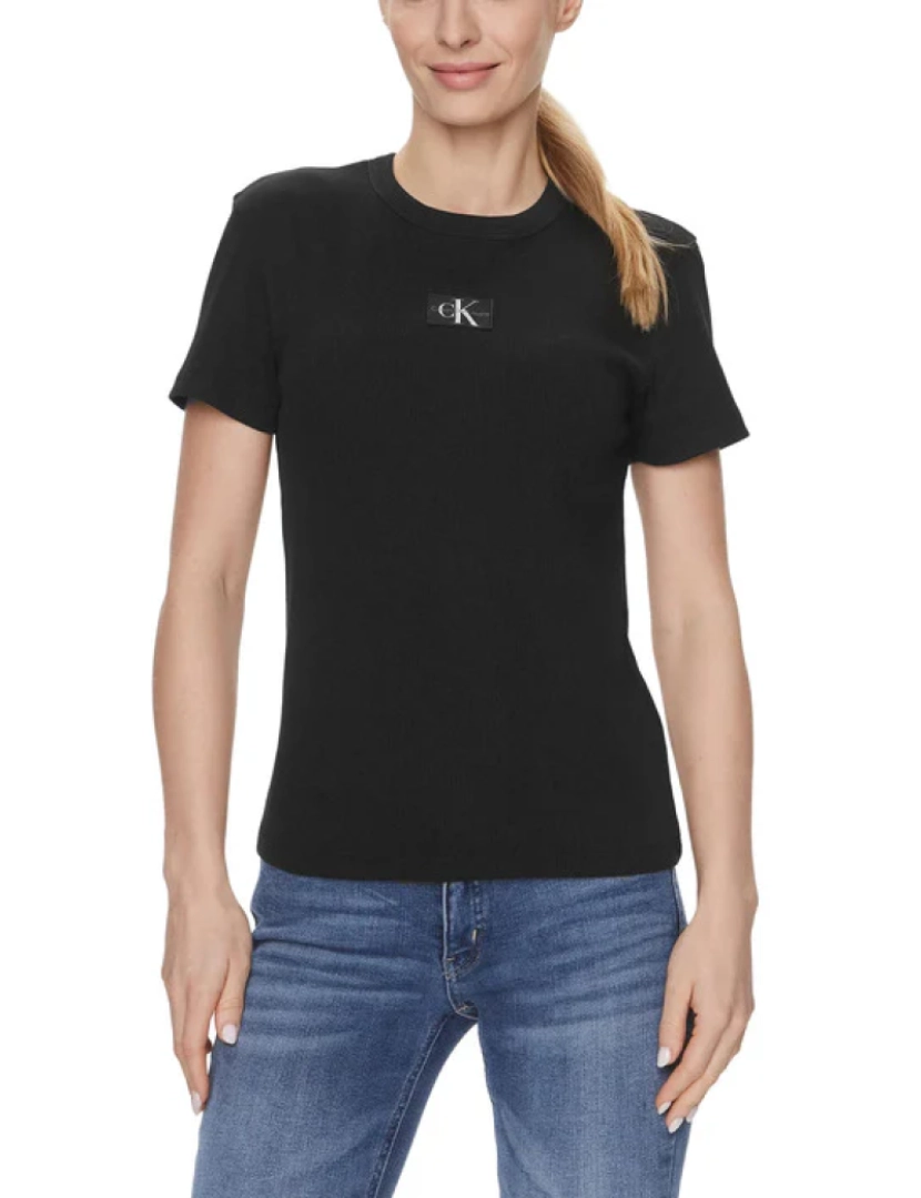 imagem de Calvin Klein Jeans T-Shirt Senhora1