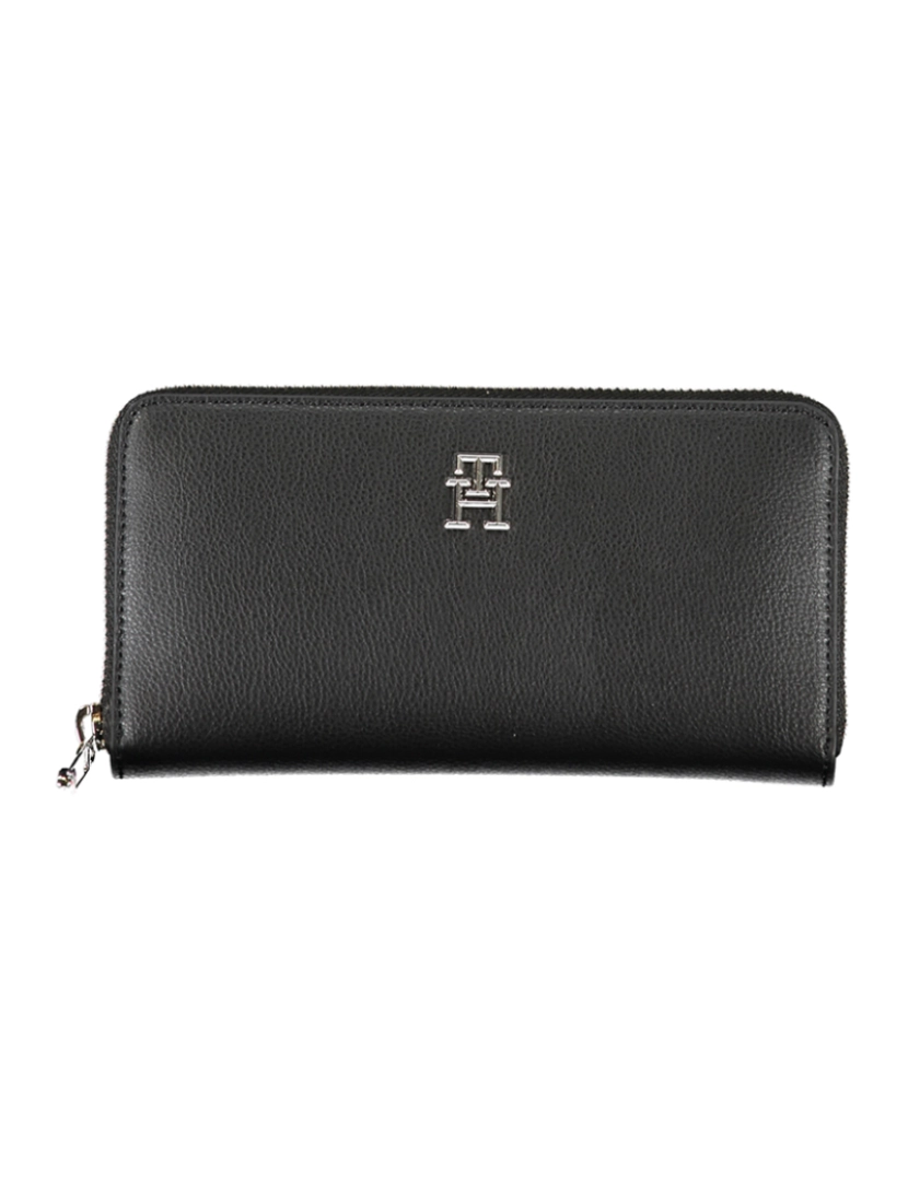 Tommy Hilfiger - Carteira unisexo Preto