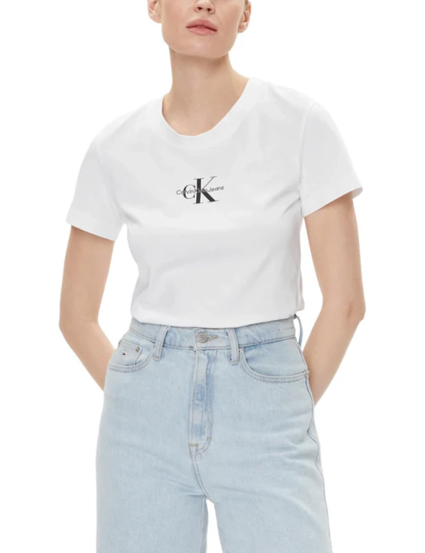 Calvin Klein Jeans - Calvin Klein Jeans T-Shirt Senhora