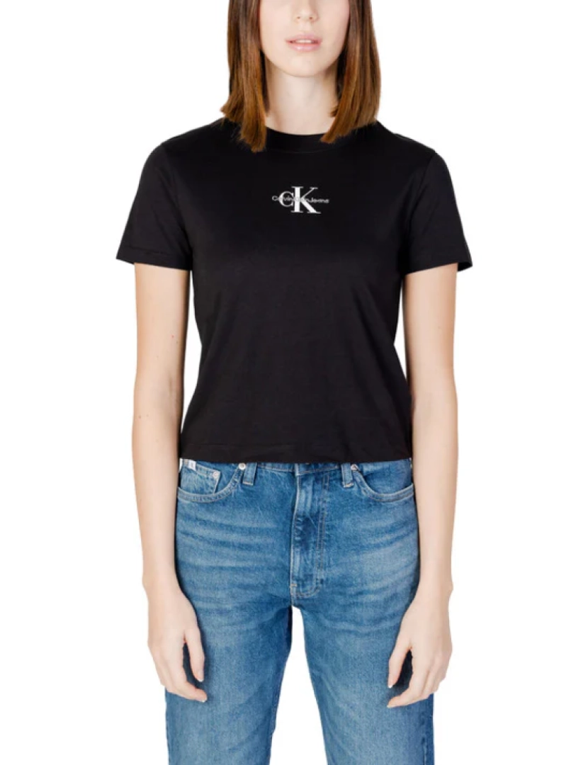 imagem de Calvin Klein Jeans T-Shirt Senhora1