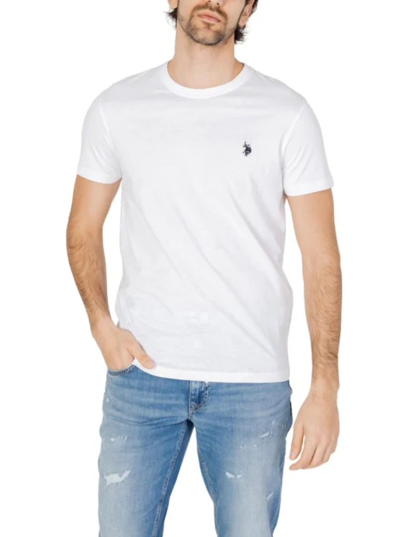 U.s. Polo Assn. - U.s. Polo Assn. T-Shirt Homem