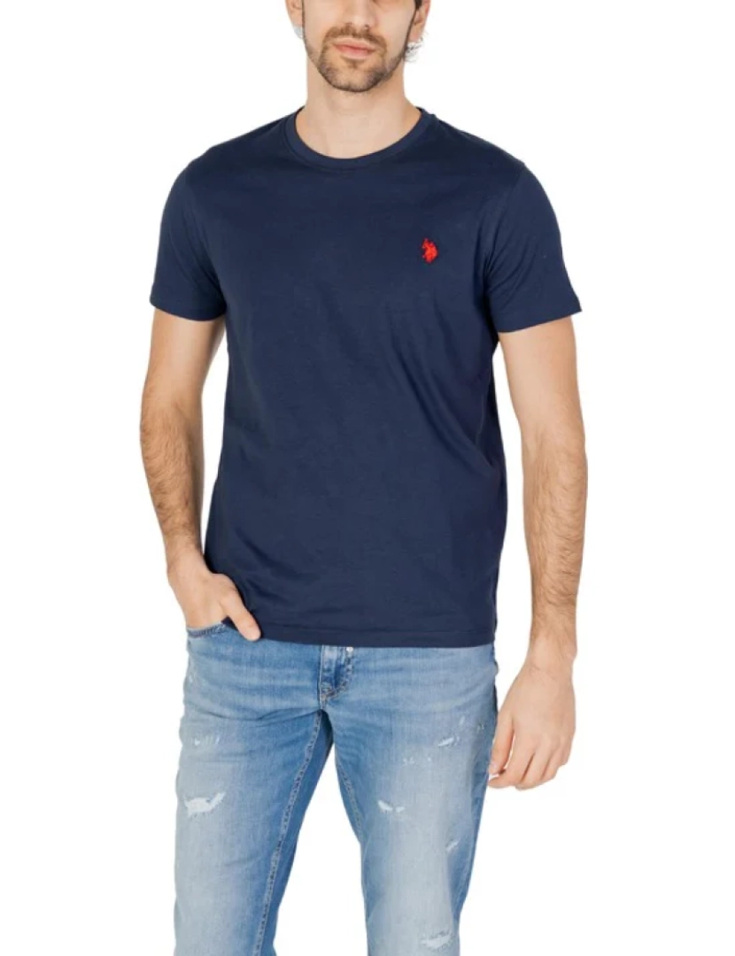 U.s. Polo Assn. - U.s. Polo Assn. T-Shirt Homem